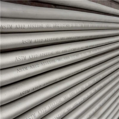 لوله استنلس استیل Astm A312